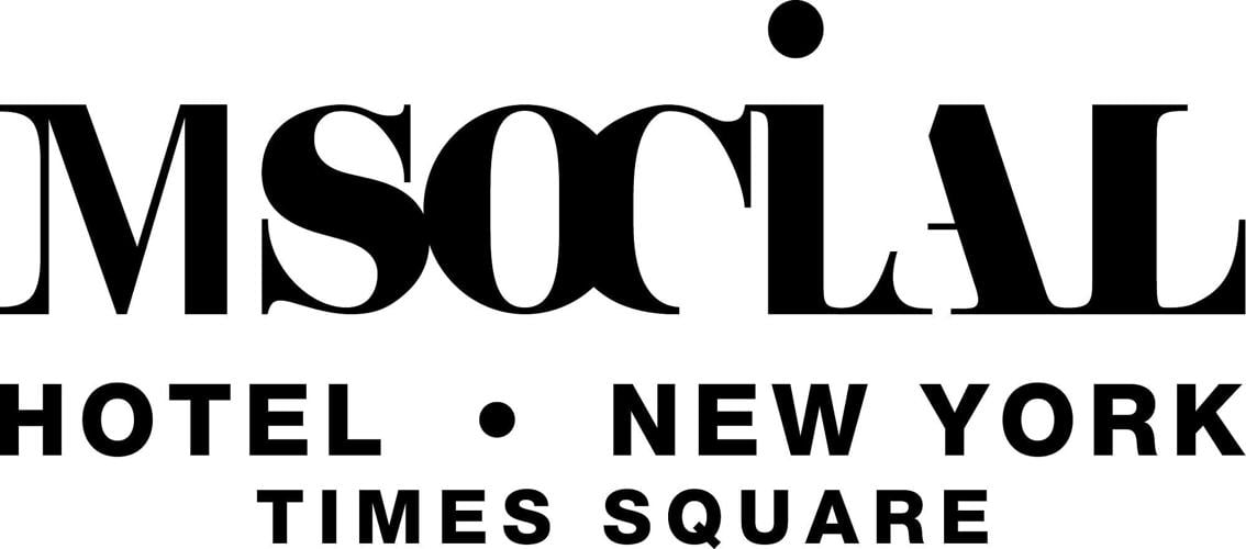M Social Hotel New York Times Square Logo