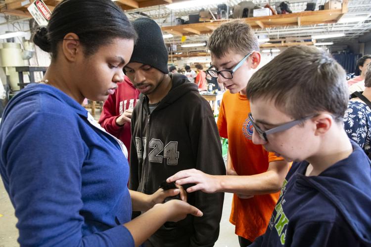 PHOTOS: Stanhope Elmore's SuperKids visit ag department chickens