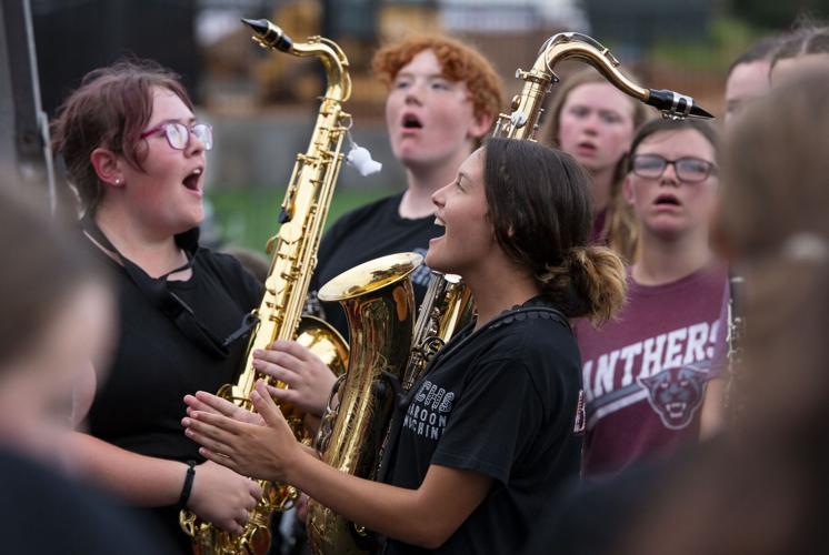 PHOTOS: Elmore County High School's Maroon Machine finishes band camp