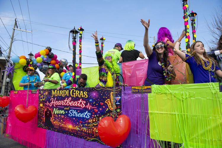 Order of Cimmaron Mardi Gras parade