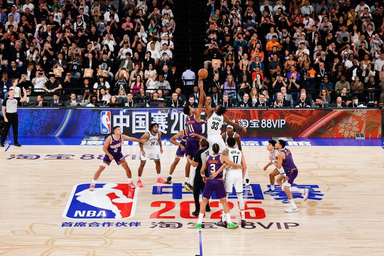 The NBA China Games 2026 will feature two preseason games between the Dallas Mavericks and the Houston Rockets at The Venetian Arena, with the first game set to take place at 7:30 p.m. on Friday, Oct. 9, and the second at 5:30 p.m. on Sunday, Oct. 11.