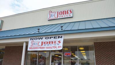 Jones Drugs opens in Millbrook
