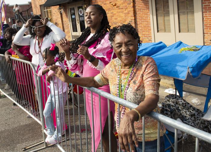Order of Cimmaron Mardi Gras parade