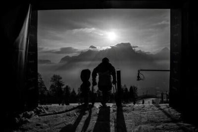 In the standing and sitting categories, many para alpine skiers are missing one or more limbs