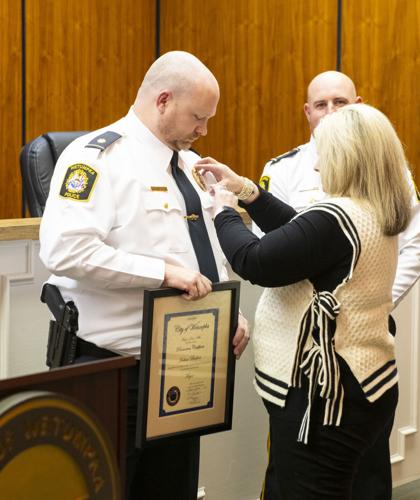 PHOTOS: Wetumpka Police Department promotes three officers