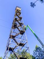 CRATA rescues a second tower