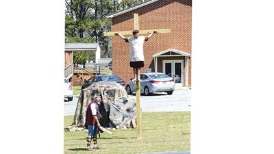 Mt. Zion Baptist to hold crucifixion reenactment