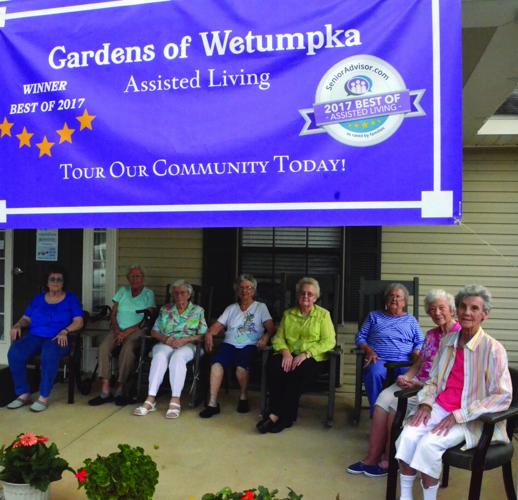 Gardens of Wetumpka recognized for senior care