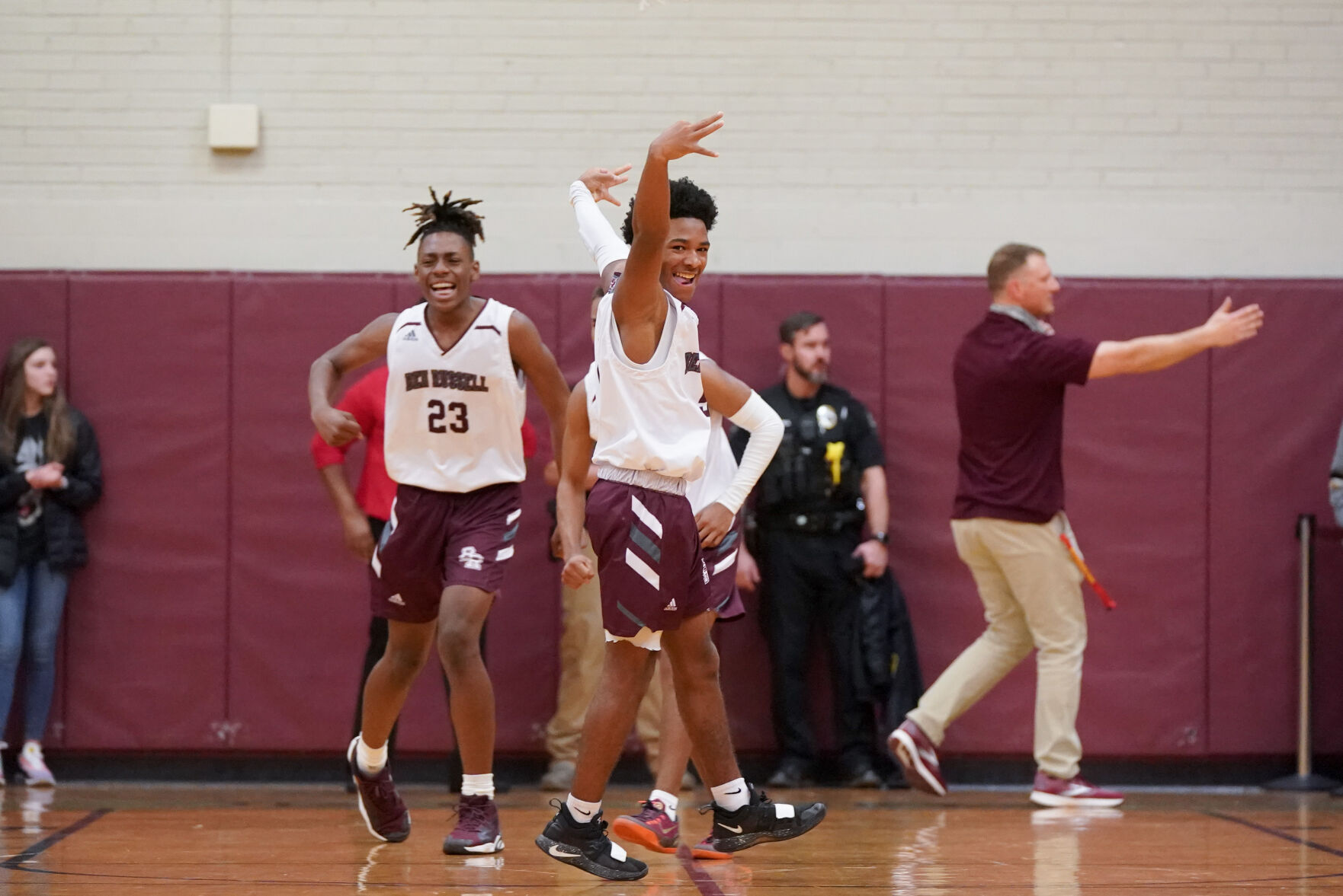 Benjamin Russell vs Central Coosa