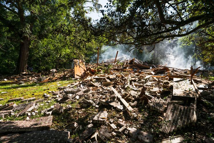 PHOTOS: Home Explodes in Coosa County