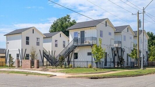 Catholic Charities Housing Project, Oklahoma City, Oklahoma