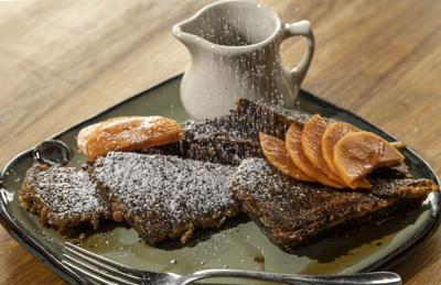 Persimmon French Toast