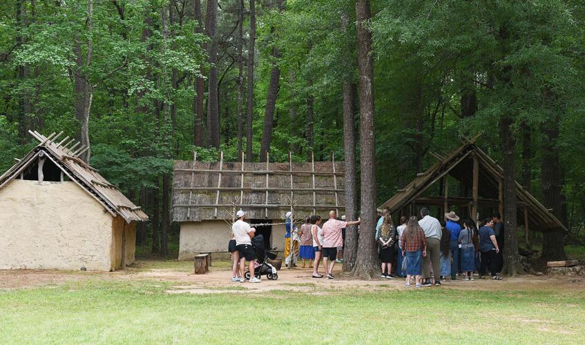 Ft. Toulouse French Encampment
