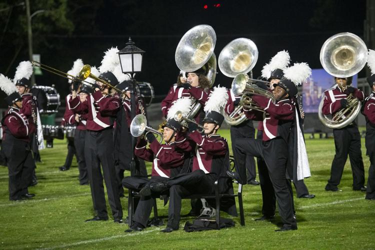 PHOTOS: Elmore County Maroon Machine takes part in the Elmore County Night of Bands