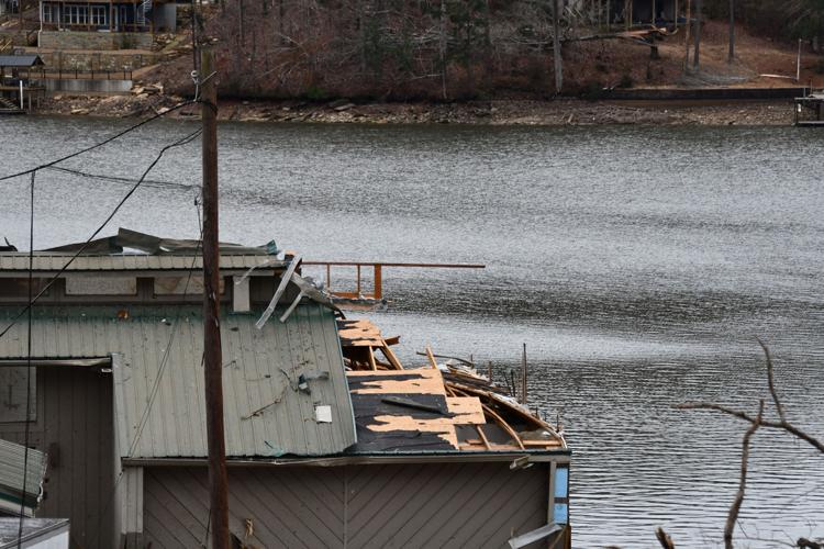 PHOTOS: Storm damage around the Lake Martin area