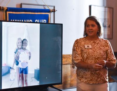 Kiwanis donates to asthma camp