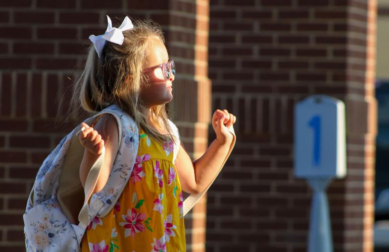 PHOTOS: Reeltown Elementary students return to school