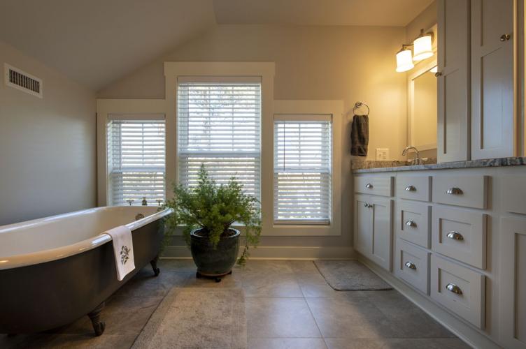 Salvaged Charm at St. James Rectory