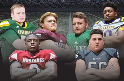 BATTLE IN THE TRENCHES: Responsibility more important than recognition for local linemen