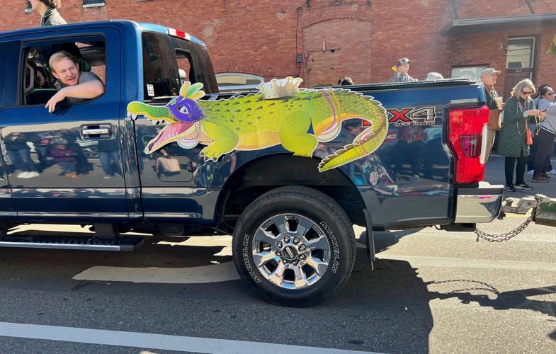 PHOTOS: Order of Cimarron hosts Mardi Gras parade