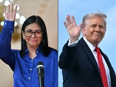 Venezuela's interim president Delcy Rodriguez has sought rapprochement with US counterpart Donald Trump