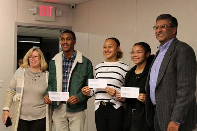 Three DHS students win scholarships