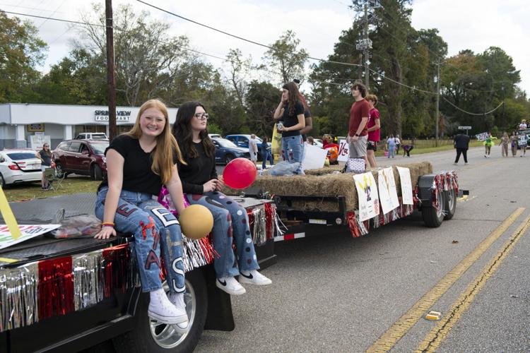 PHOTOS: Stanhope Elmore High School homecoming parade