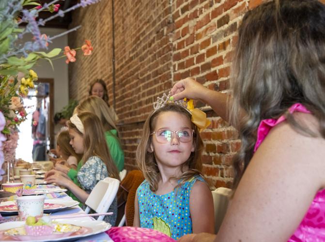 PHOTOS: Tea Party at Annie Rae