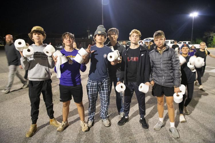 PHOTOS: Tallassee High School Class of 2025 and 2005 roll downtown