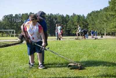 ‘GOOD LIFE SKILLS’ Sonny’s Camp teaches children different skills