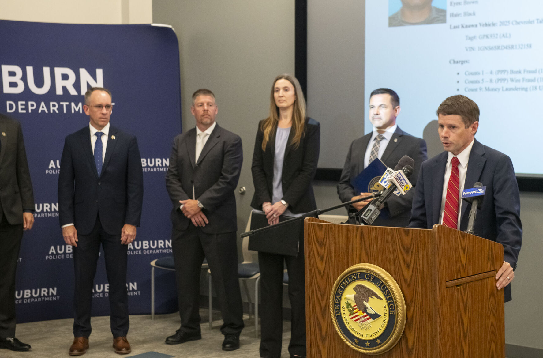PHOTOS: Federal authorities host press conference