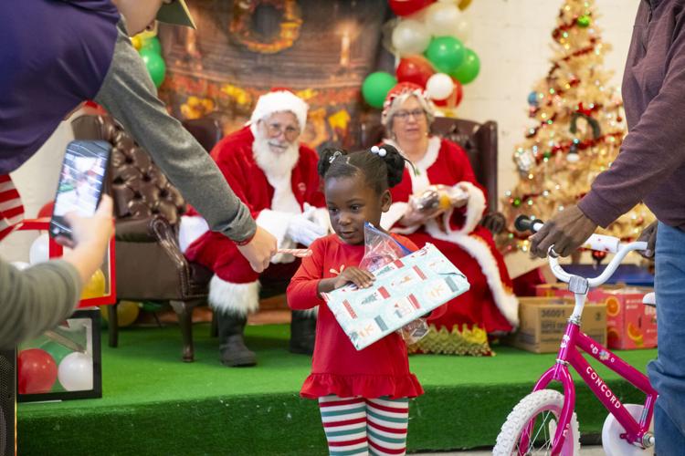 Wall Street Head Start Christmas