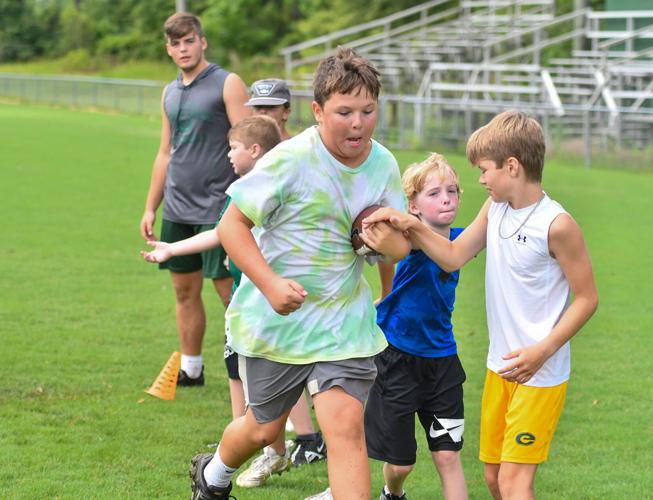 PHOTOS: Edgewood Academy youth football camp
