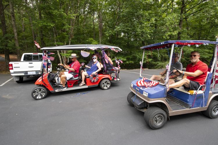 PHOTOS: Stillwaters Golf Cart Parade