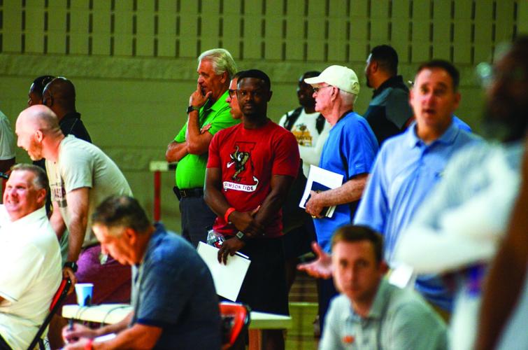 PHOTOS: Tallassee's Turner, Dadeville's Eason participate in inaugural AHSAA showcase