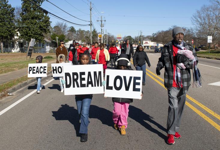 Tallassee MLK March