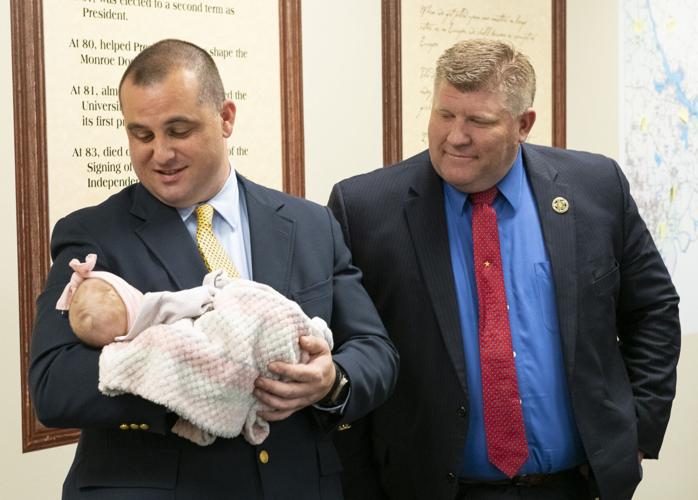 PHOTOS: Elmore County deputies recall saving infant