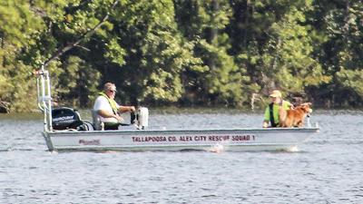 Despite K9 alert, Georgia man has still not been located in Lake Martin