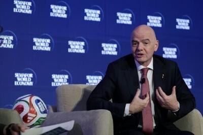 FIFA President Gianni Infantino announced a sharp increase in financial distributions for the 2026 World Cup ahead of the body's Congress in Vancouver