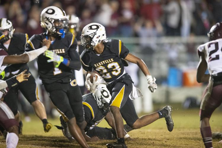 PHOTOS: Dadeville hosts Thomasville in the second round of playoffs