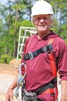 New fire tower complete, not climbing ready