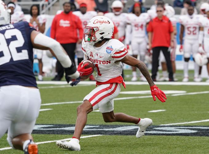 PHOTOS: Auburn and Houston duke it out at the Birmingham Bowl
