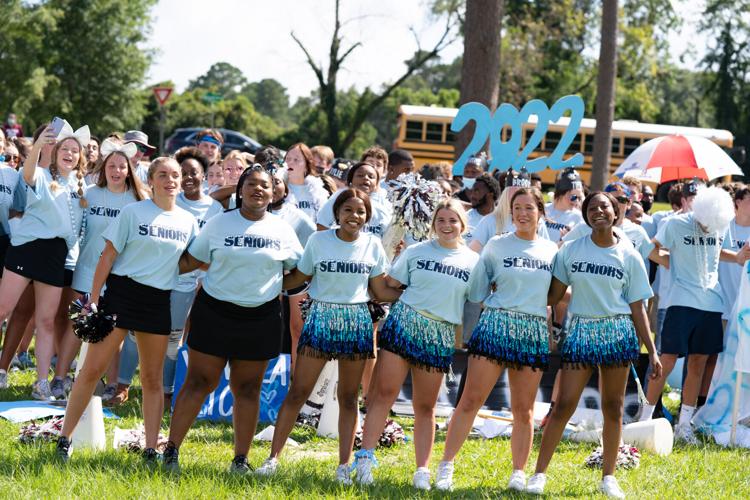 Photos: Pep Rally at Benjamin Russell High School