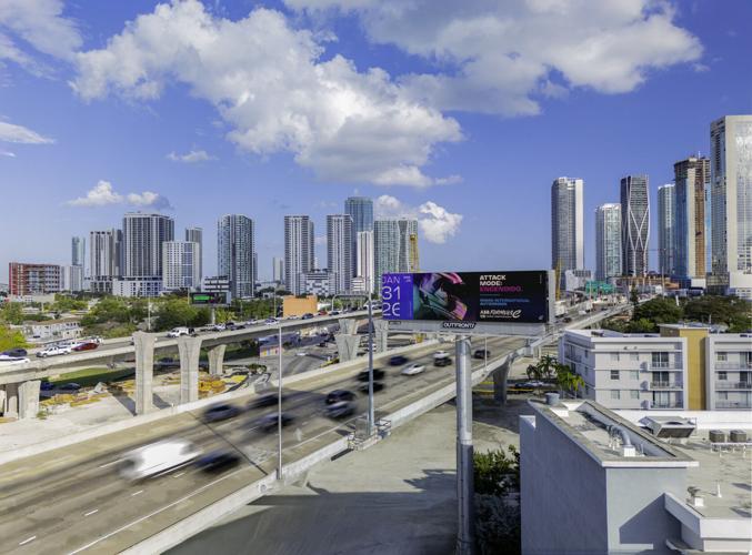OUTFRONT and Formula E activated a city-wide campaign across South Florida, including high-impact digital billboards and transit media in and around the Hard Rock Stadium and Miami International Autodrome.