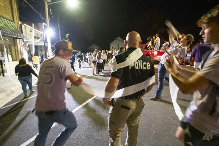 PHOTOS: Tallassee High School Class of 2025 and 2005 roll downtown