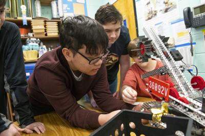 Rookie NERDS do well at first competition