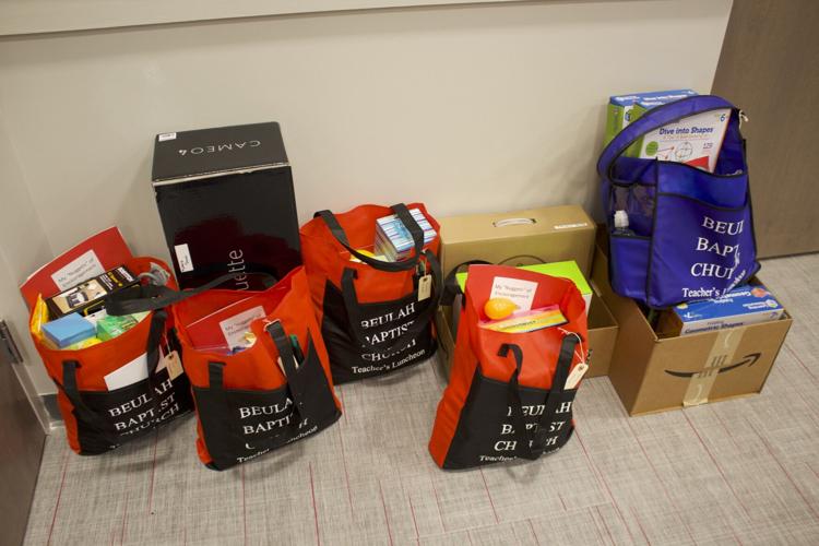 Horseshoe Bend teachers celebrated during appreciation luncheon