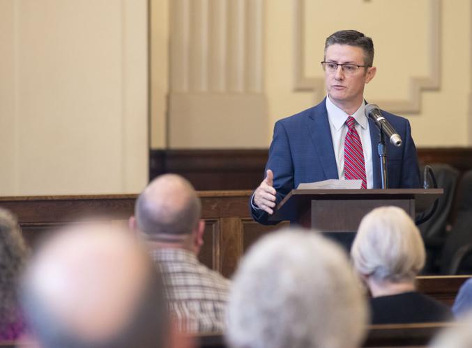 PHOTOS: Britt sworn in as Elmore County Probate Judge