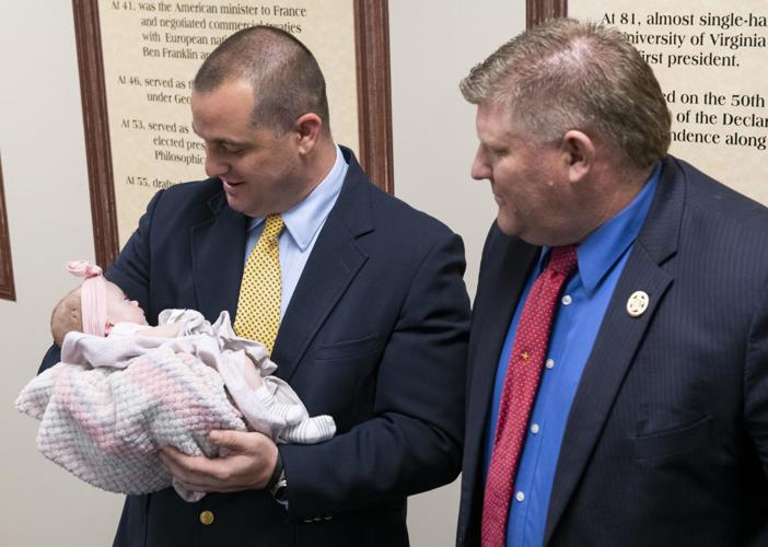 PHOTOS: Elmore County deputies recall saving infant