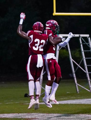 PHOTOS: Rain doesn't stop Stanhope Elmore's 37-0 shutout of Selma